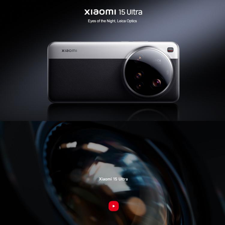 Xiaomi 15 Ultra, 12GB+256GB, 3D Ultrasonic Fingerprint, 200MP Camera, 6.73 inch Xiaomi HyperOS 2 Snapdragon 8 Elite Octa Core 3nm, NFC, Network: 5G, 12GB+256GB Xiaomi 15 Ultra, 12GB+256GB, 3D Ultrasonic Fingerprint, 200MP Camera, 6.73 inch Xiaomi HyperOS 2 Snapdragon 8 Elite Octa Core 3nm, NFC, Network: 5G, 12GB+256GB